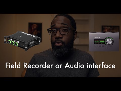Field recorder Or Audio Interface Mixpre 3 or Apollo X4