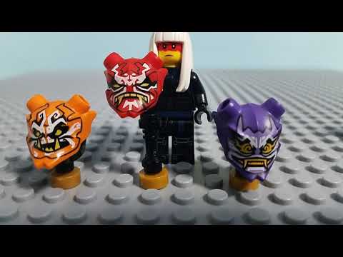 Function of the oni masks