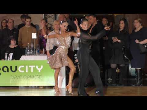 Borisova Elizaveta - Kovalev Aleksandr Samba \ Crystal Ball 2020