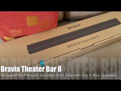 Thumbnail for Review of Sony Bravia Theater Bar 8 Premium Soundbar