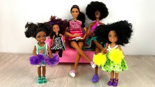 Cheerleading Tryouts with Barbie Sisters! Sisters Meet A Bully | Naiah and Elli Doll Show Ep. 20