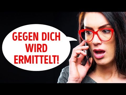 Bekommst du einen Anruf, dass gegen dich ermittelt wird? Leg sofort auf!