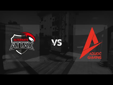 Map 1 / ALTERNATE aTTaX vs. ad hoc gaming // 99Damage Liga Saison 14 Div. 1 - Spieltag 3