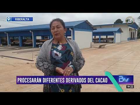 Pando: Planta Procesadora de Derivados del Cacao en registra más del 80 % de avance
