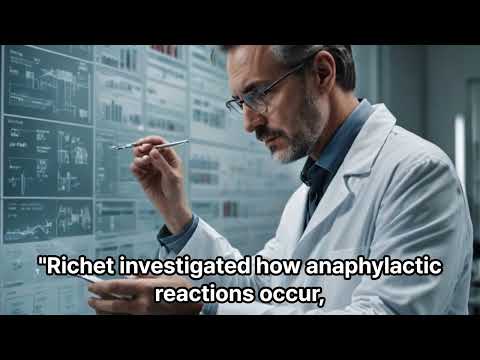 Episode 13   1913 Nobel Prize in Medicine, Charles Robert Richet Research on Anaphylaxis long