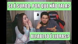 Se não somos mudos, por que não falamos?