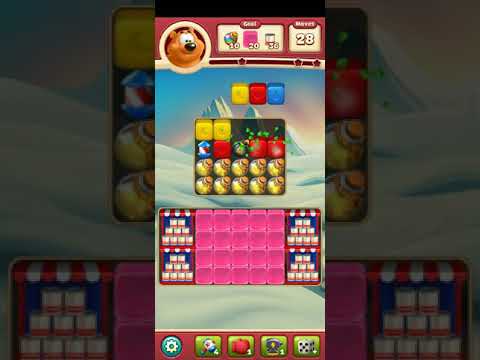 Toon blast 2352 the easiest way