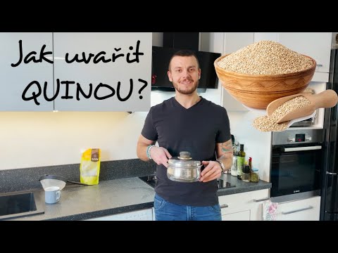 Příprava quinoi - Jak se vaří quinoa?