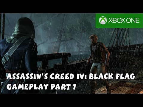 assassin's creed iv black flag xbox one review