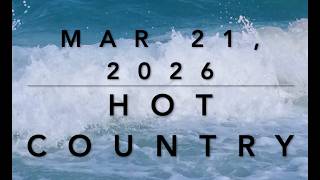 Billboard Top 50 Hot Country (Mar 21, 2026)
