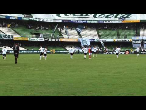 Gols do Coritiba - Coritiba 2 x 3 Paraná Clube