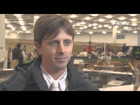 Rolex FEI World Cup 2012/13 London Olympia - Ben Maher