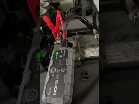 Noco Boost Plus portable jump starter testing 4runner truck