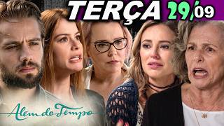 ALÉM DO TEMPO | 29/09 | TERÇA- CAPÍTULO COMPLETO - EDIÇÃO ESPECIAL - CAPÍTULO DE HOJE