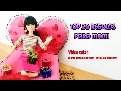 Top 20 regalos para el dia de las madres - Collab con Novelas con muñecas