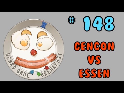 Board Game Breakfast 148 - GenCon vs. Essen