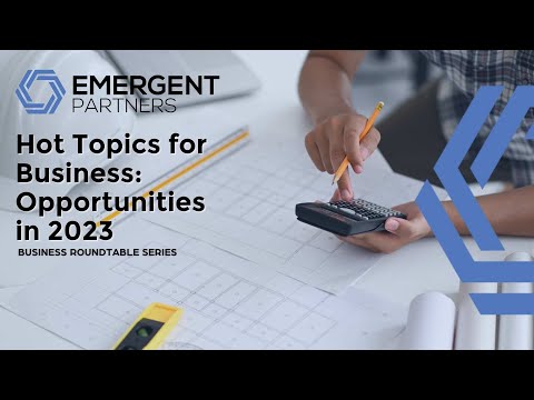 Hot Topics for Business – Opportunities in 2023
