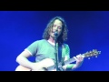 Chris Cornell - Moonchild , live in Israel 2016