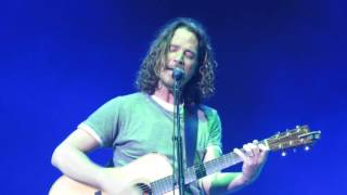 Chris Cornell - Moonchild , live in Israel 2016