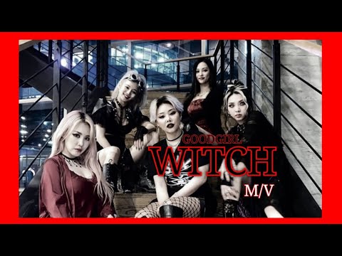 HYOYEON,YEEUN,JIWOO,JAMIE,CHEETAH (FROM GOODGIRL) - WITCH M/V