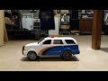 Road Rippers Rush And Rescue 2017 K9 Unit GMC Yukon Hybrid Read Description