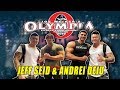 MỘT NGÀY TẠI SỰ KIỆN MR. OLYMPIA CÙNG CÁC IDOL NỔI TIẾNG