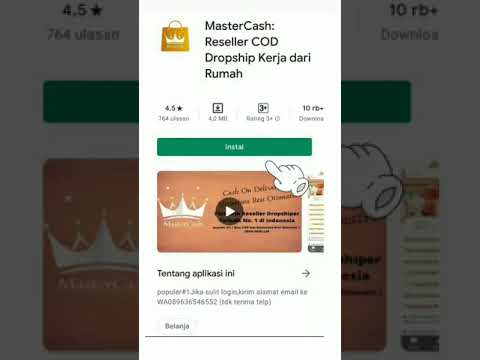 Reseller Dropship - MasterCash