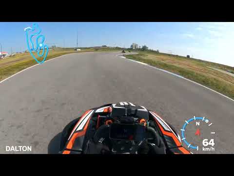 Vuelta KR24 Sanlúcar. Trazado completo.