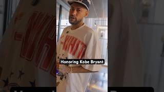 Honoring Kobe Bryant