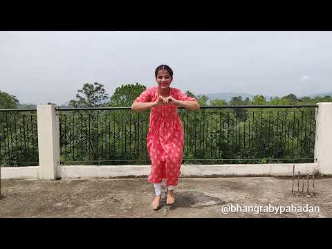 Thumka II Bhangra + Giddha Cover | @bhangrabypahadan | Mehsopuria