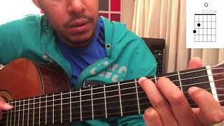 Tutorial guitarra - Hoy Gianmarco - introduccion y arreglos