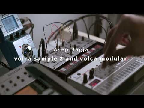 volca jam session - A Rainy Day