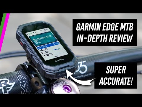 Garmin Edge MTB In-Depth Review // The Most Accurate Bike Computer You Can Get?