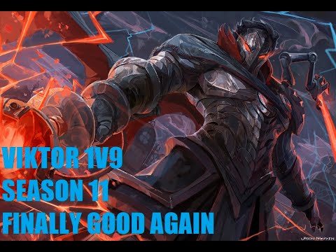 Viktor vs Cassiopeia Season 11 Gameplay