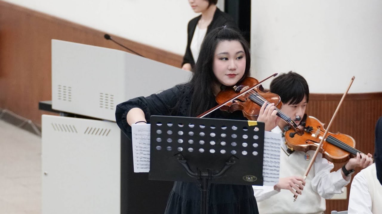 Antonio Vivaldi : Violin Concerto No.2 in G minor, RV 315 "Summer"-弦樂二十
