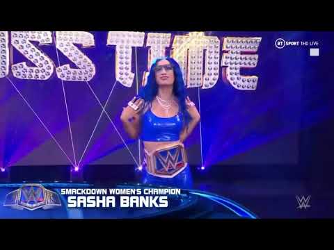 The Street Profits Dance With Sasha Bank’s ( 2/12/21