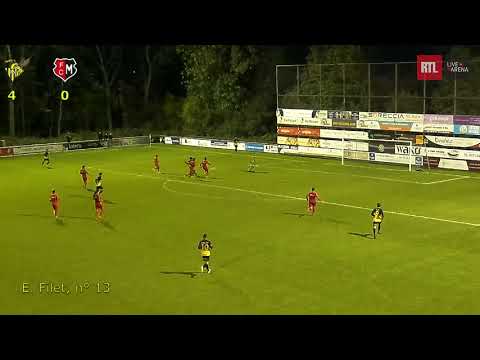 FC PN - BGL LIGUE 2022/23 - Day - 7, FC PN vs FC Mondercange : 4 - 0 Highlights