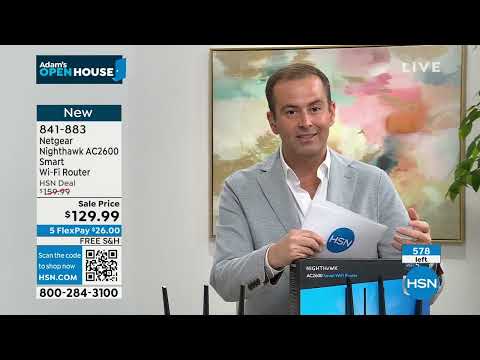 Netgear Nighthawk AC2600 Smart WiFi Router