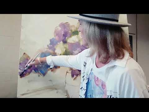 "Never enough 1" - 48x48" oil on canvas