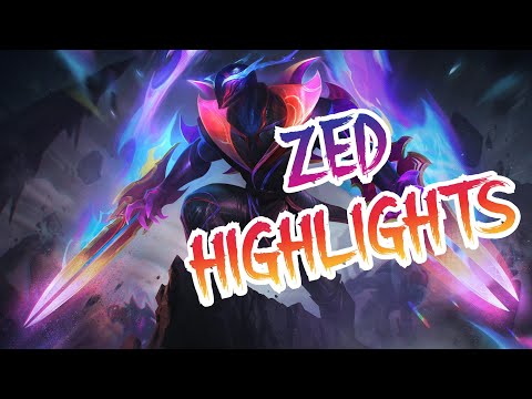 ZED HIGHLIGHTS: GALIO MATCH OR HIDE AND ZEEDK?  ZEDMULATOR STILL HARD ON THEIR FACES!