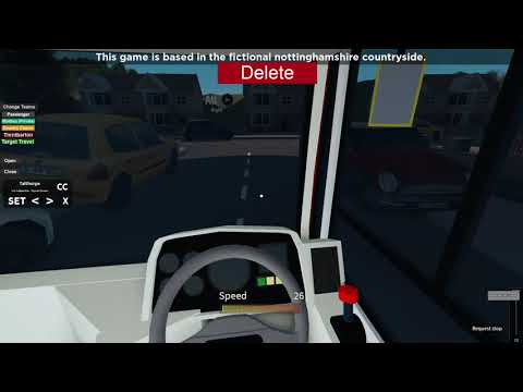 Optare Tempo Route CC To Talthorpe Bus Station