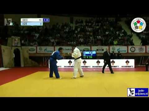 Aleksandre Mskhaladze (GEO) - Alikhan Hsanov (AZE) [-100kg]