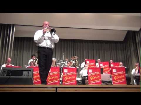 Blaskapelle Gloria -/- " Die Abendküste " Flügelhorn - Solo von Pavel Skopal: