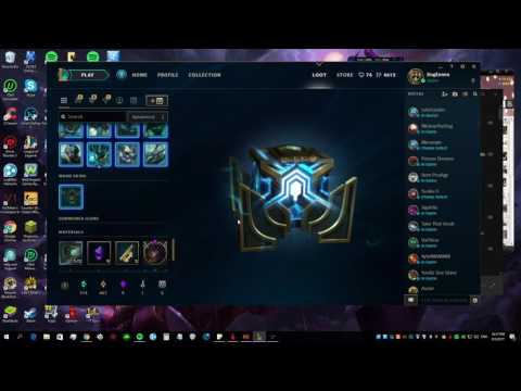 [League Of Legends] GOTTEN DREADNOVA DARIUS FROM HEXTECH CRAFTING XD