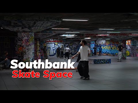 Southbank Skate Space Video