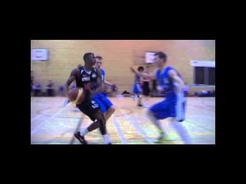 Emanuel J Burton (#4 Black) Full Game - Charnwood Basketball Academy vs Derby Trailblazers U19