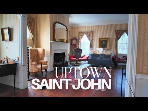 Uptown Saint John, Canada - Part 2 | Visiting Historic Sites and Museums