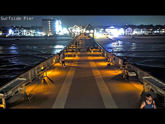 サーフサイドビーチ釣り桟橋