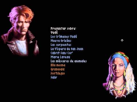 Juguemos a Gabriel Knight 17 - Magentia Moonbeam, Sacerdotisa Vudú