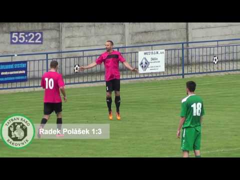 SK Stap Tratec Vilémov - Tatran RAKO Rakovník 1:5
